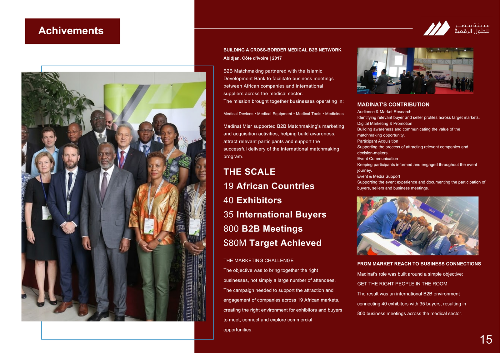 Medicalex International B2B Network Côte d'Ivoire