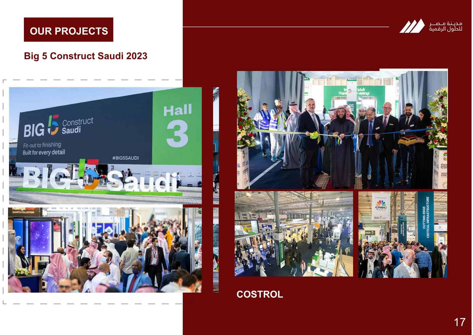 Big 5 Construct Saudi Costrol